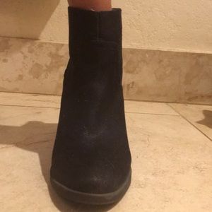 Mossimo ankle boots (black)